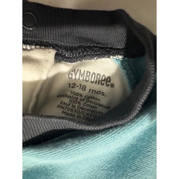 Gymboree Anteater Pals 3-Pack Bodysuits – Size 12–18 Months - Picture 3 of 7